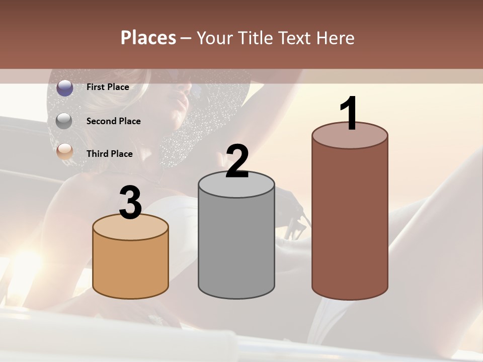 Portrait Show Trip PowerPoint Template