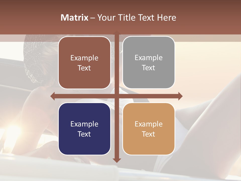 Portrait Show Trip PowerPoint Template