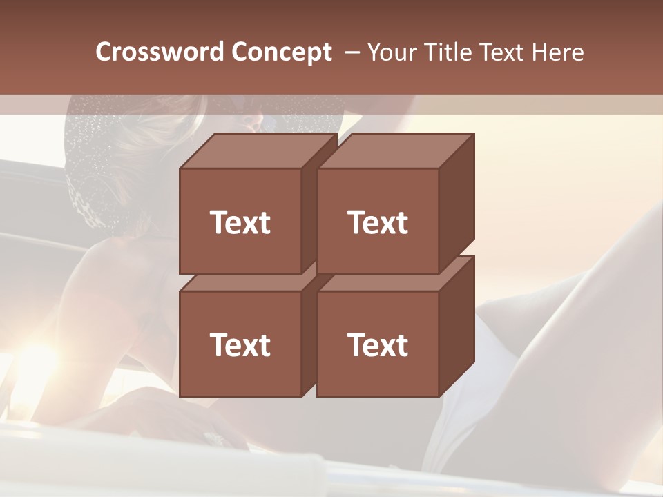 Portrait Show Trip PowerPoint Template