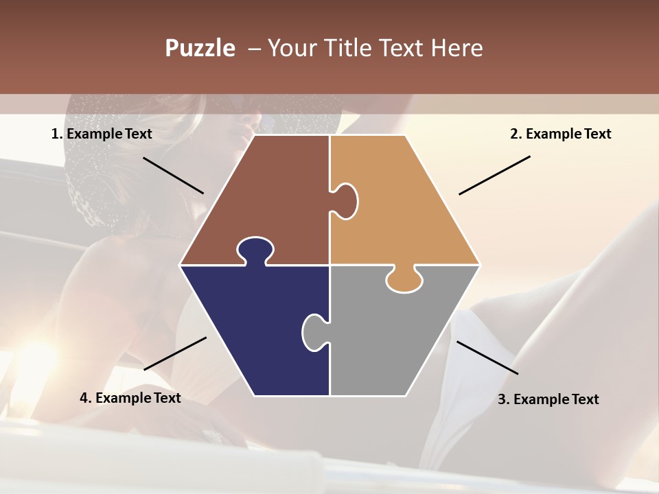 Portrait Show Trip PowerPoint Template