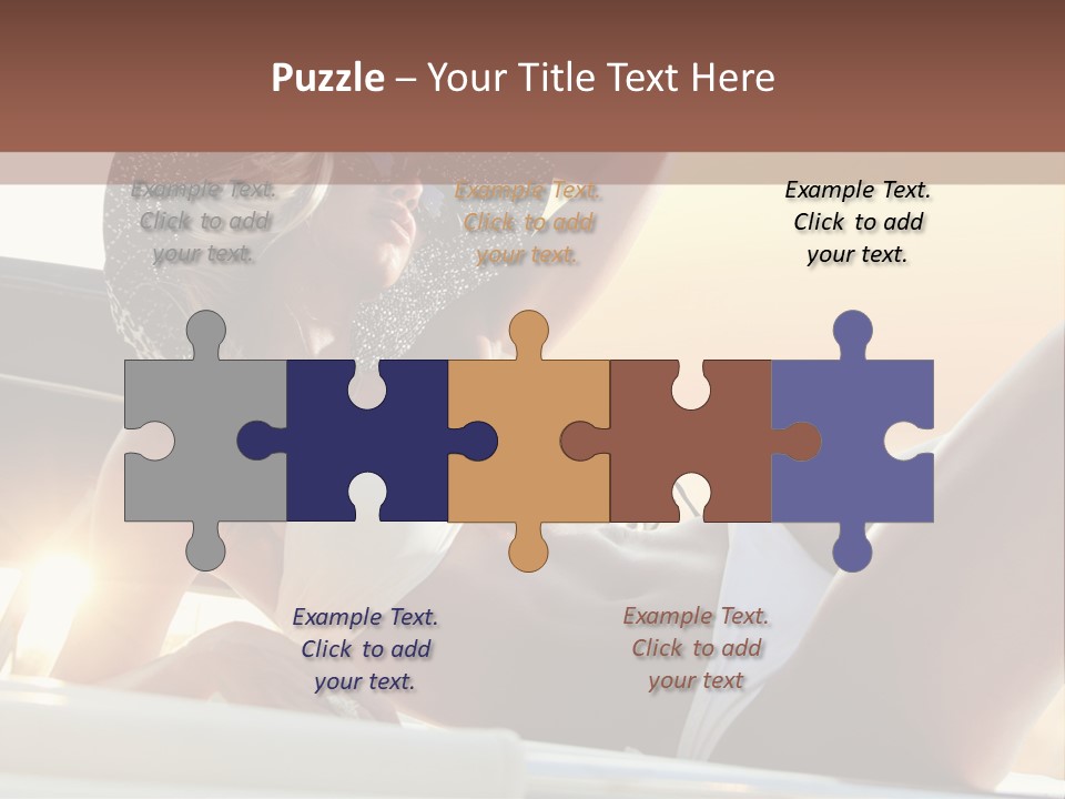 Portrait Show Trip PowerPoint Template