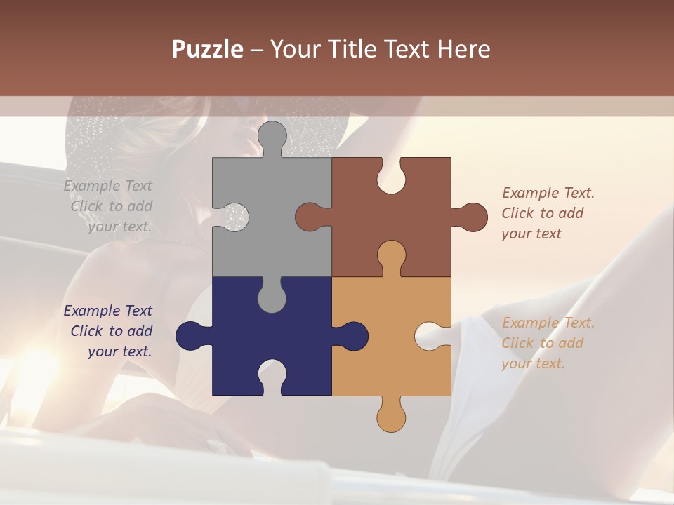 Portrait Show Trip PowerPoint Template