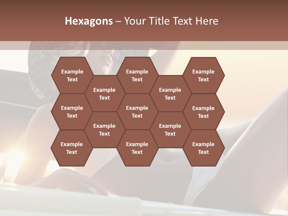 Portrait Show Trip PowerPoint Template