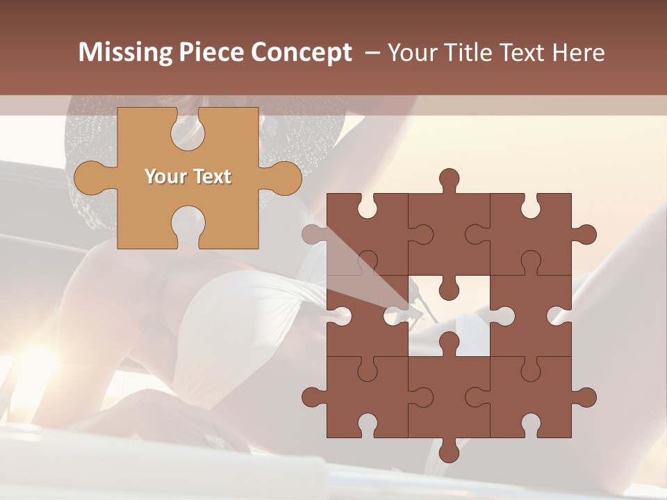 Portrait Show Trip PowerPoint Template