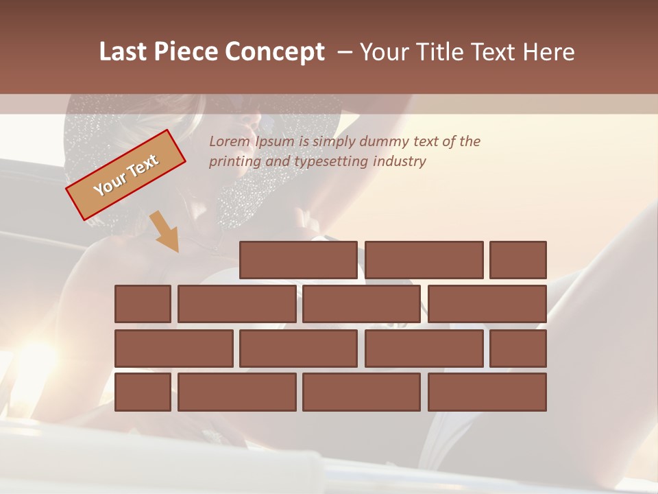 Portrait Show Trip PowerPoint Template