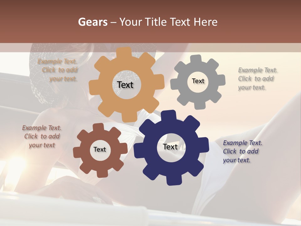 Portrait Show Trip PowerPoint Template