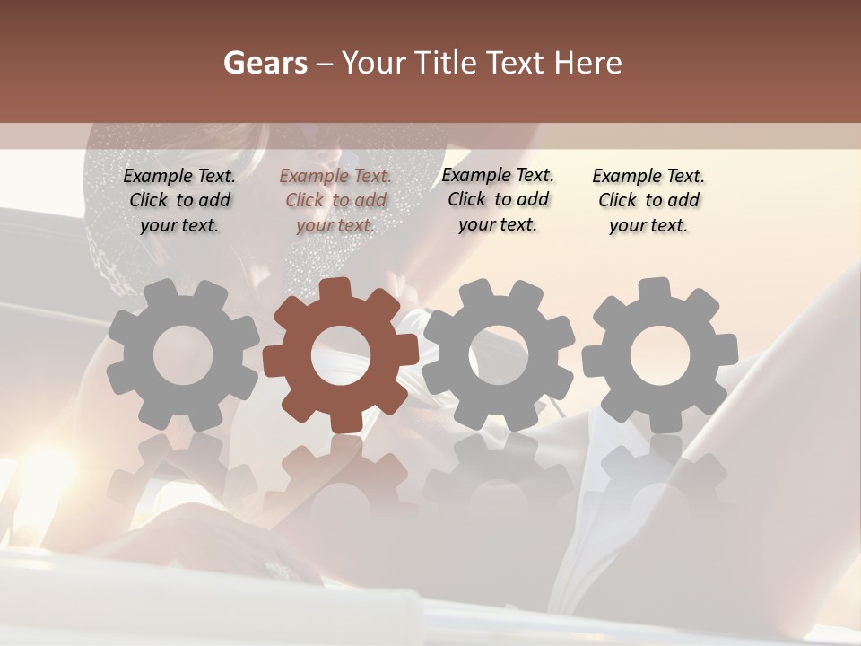 Portrait Show Trip PowerPoint Template