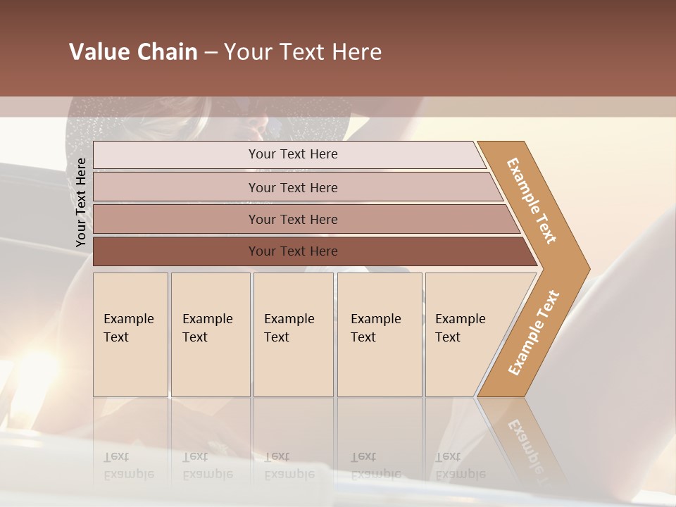 Portrait Show Trip PowerPoint Template