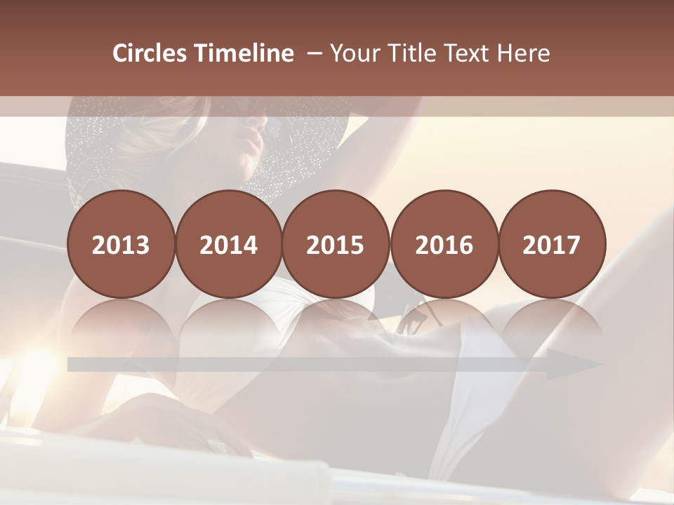 Portrait Show Trip PowerPoint Template