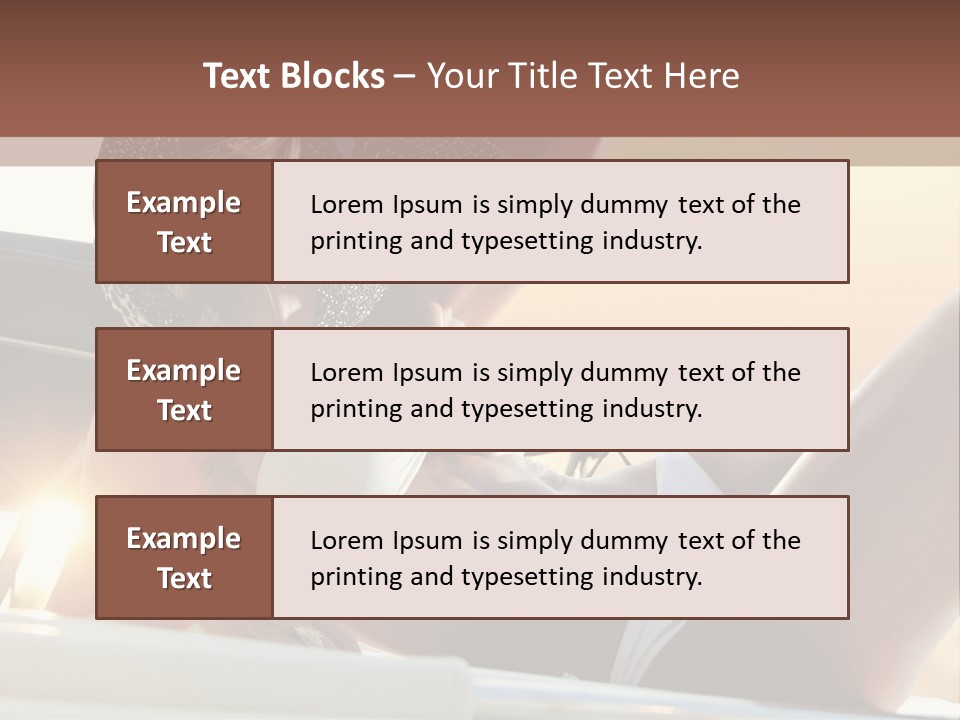 Portrait Show Trip PowerPoint Template