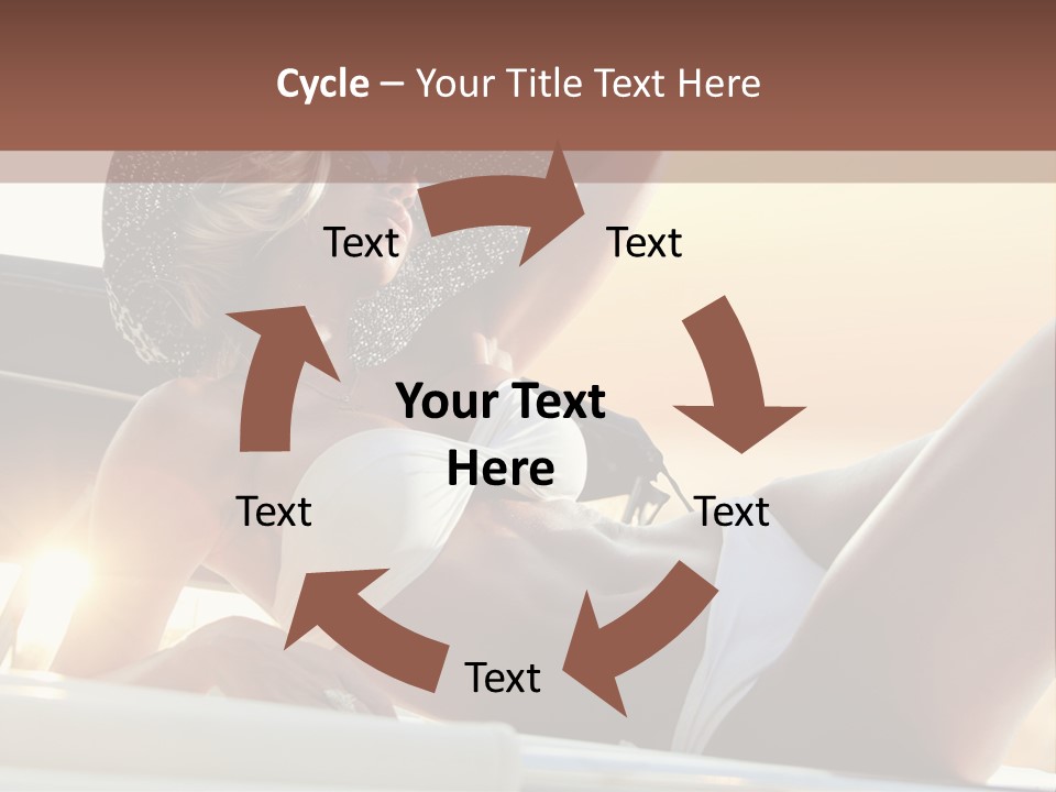 Portrait Show Trip PowerPoint Template