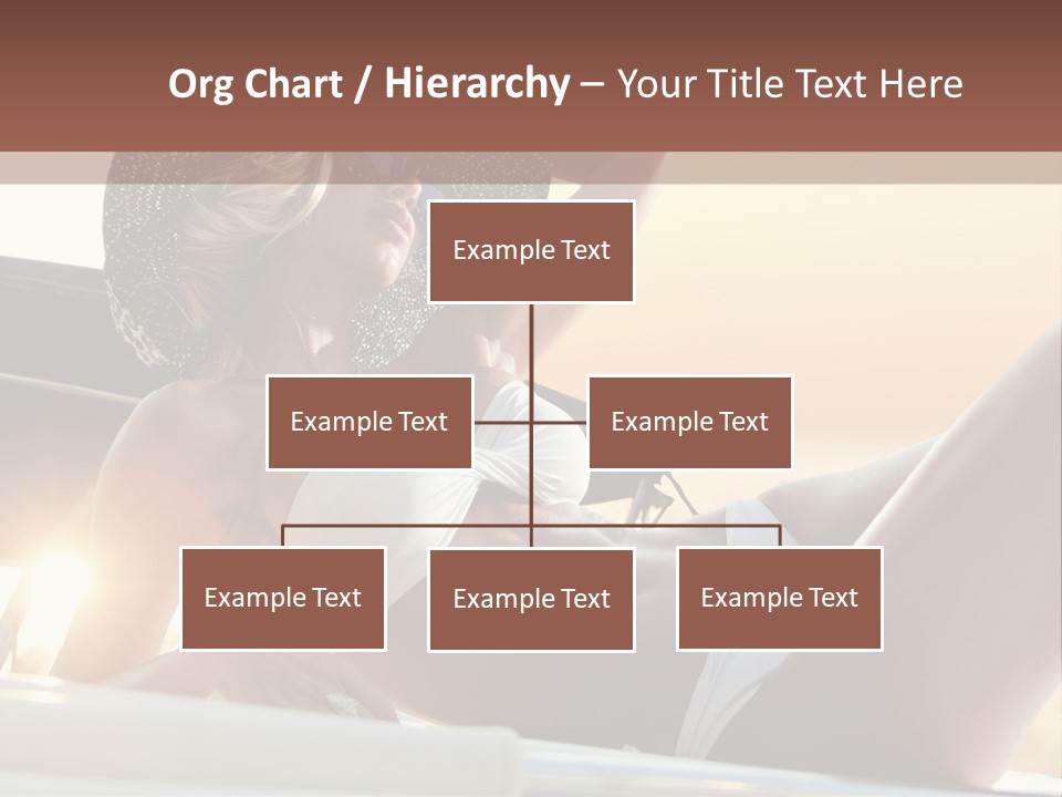 Portrait Show Trip PowerPoint Template