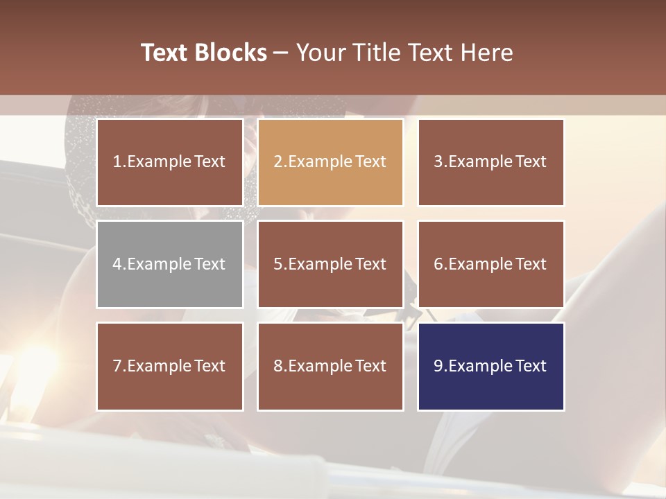 Portrait Show Trip PowerPoint Template