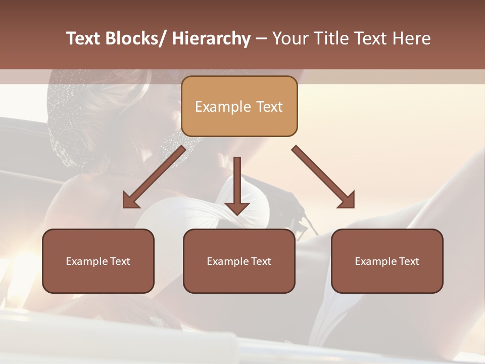 Portrait Show Trip PowerPoint Template