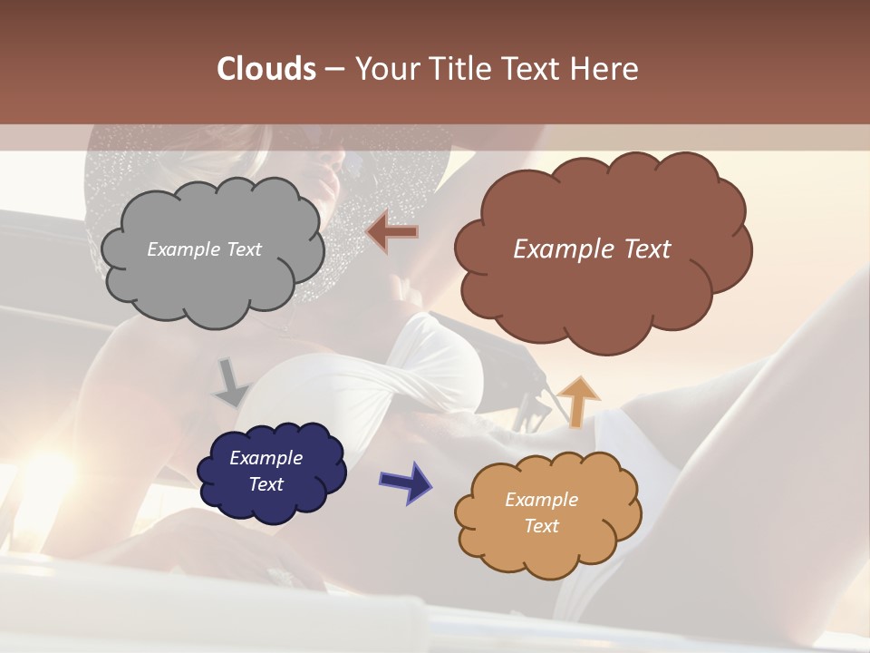 Portrait Show Trip PowerPoint Template