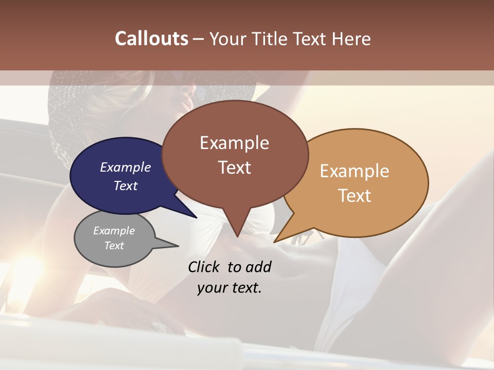 Portrait Show Trip PowerPoint Template