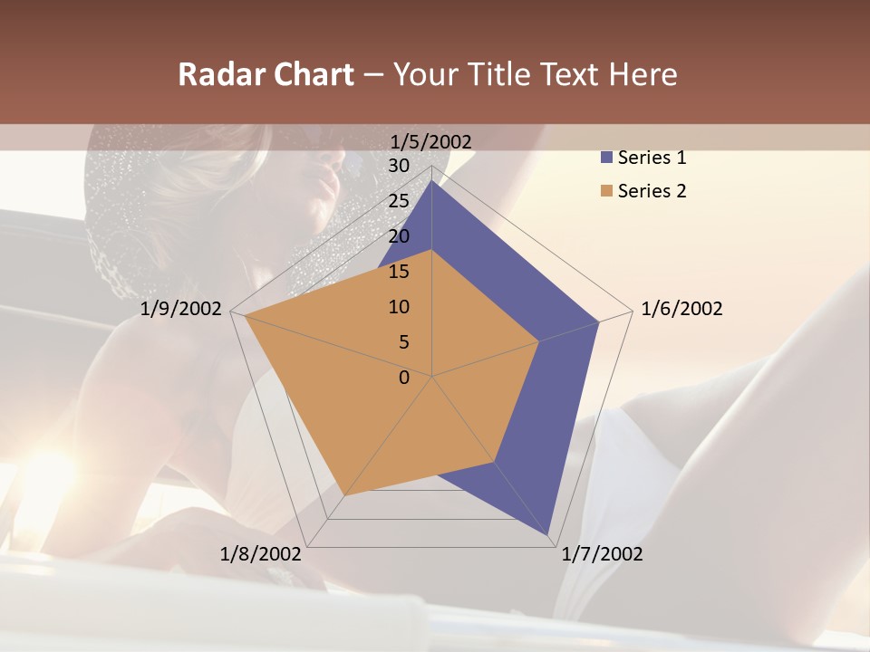 Portrait Show Trip PowerPoint Template