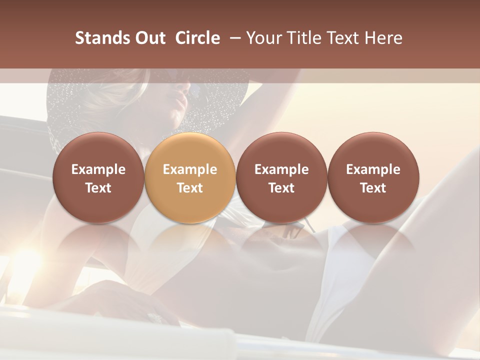 Portrait Show Trip PowerPoint Template