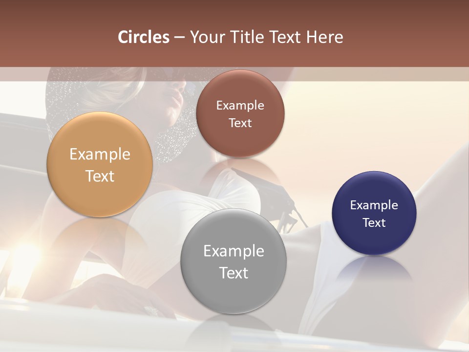 Portrait Show Trip PowerPoint Template