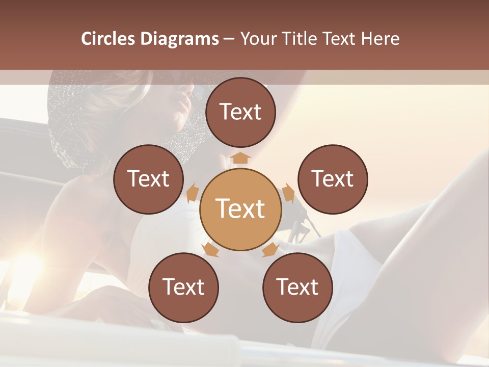 Portrait Show Trip PowerPoint Template