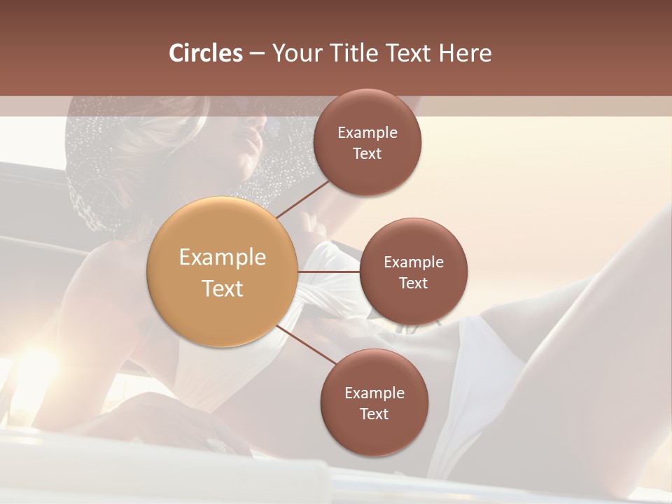 Portrait Show Trip PowerPoint Template