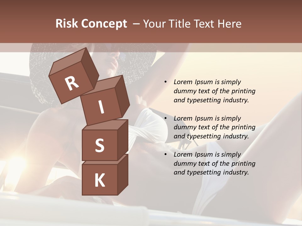 Portrait Show Trip PowerPoint Template