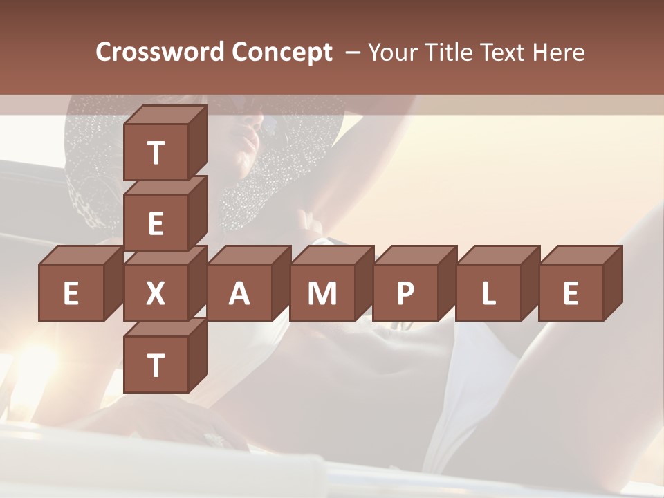 Portrait Show Trip PowerPoint Template