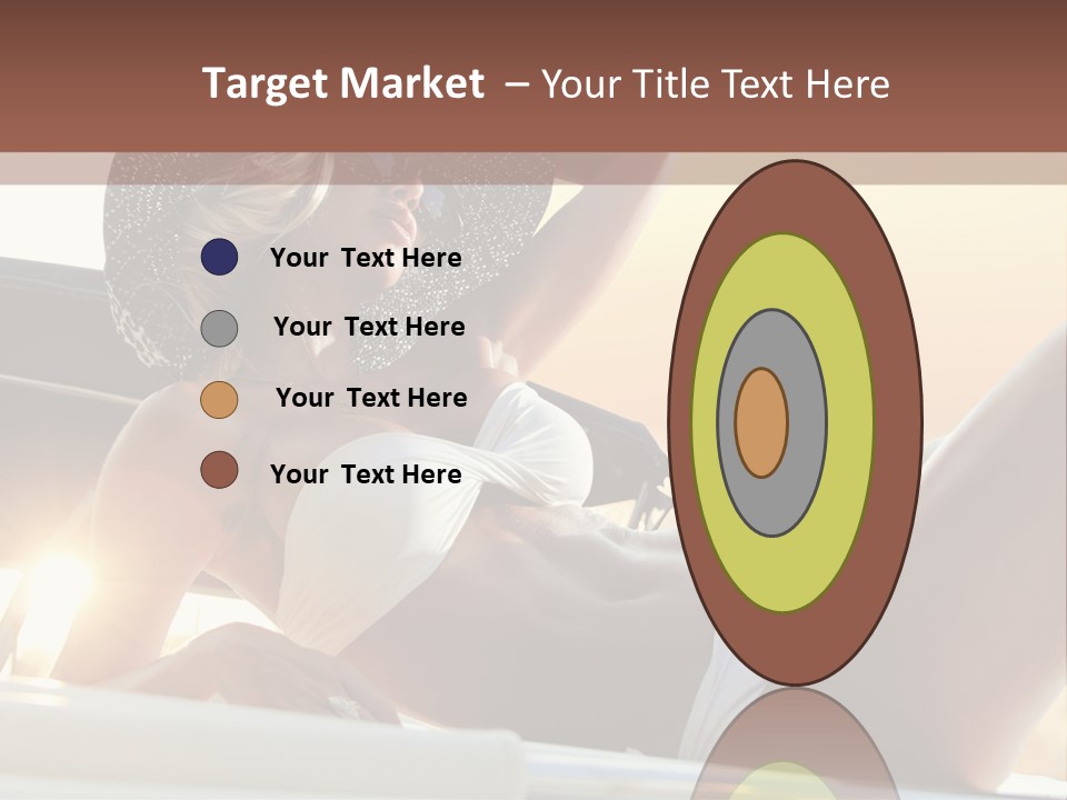 Portrait Show Trip PowerPoint Template