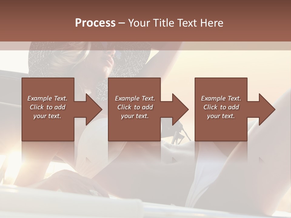 Portrait Show Trip PowerPoint Template