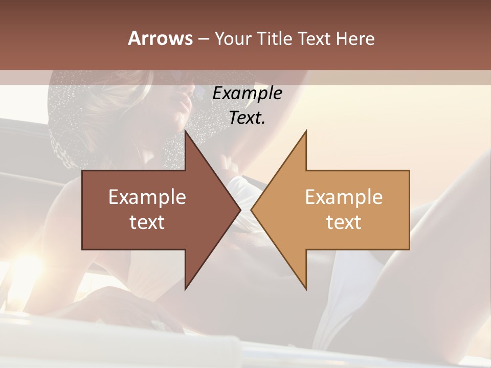 Portrait Show Trip PowerPoint Template