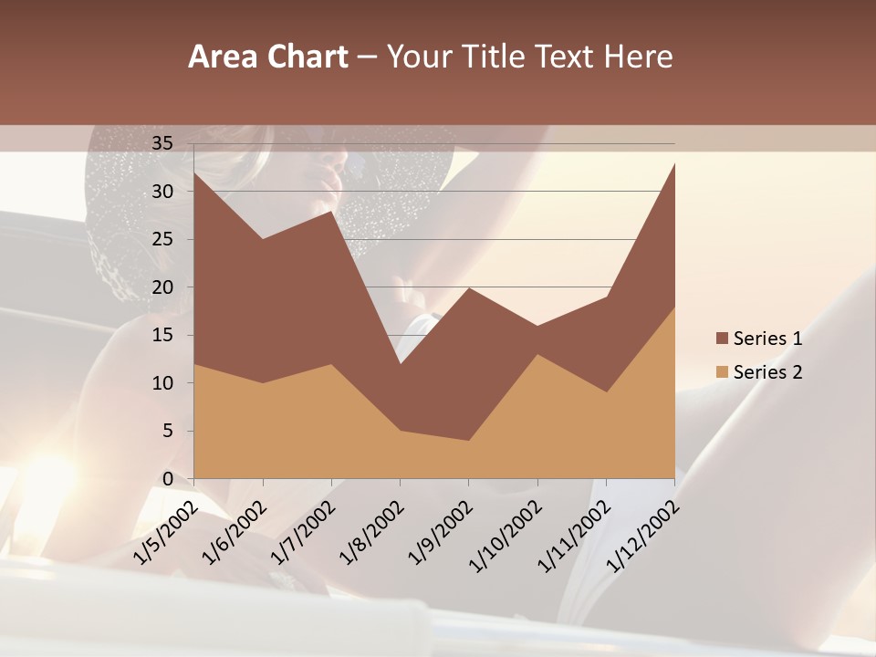 Portrait Show Trip PowerPoint Template