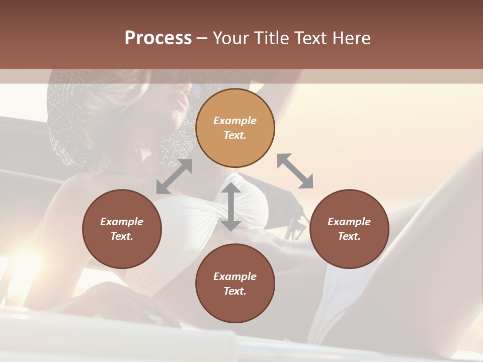 Portrait Show Trip PowerPoint Template