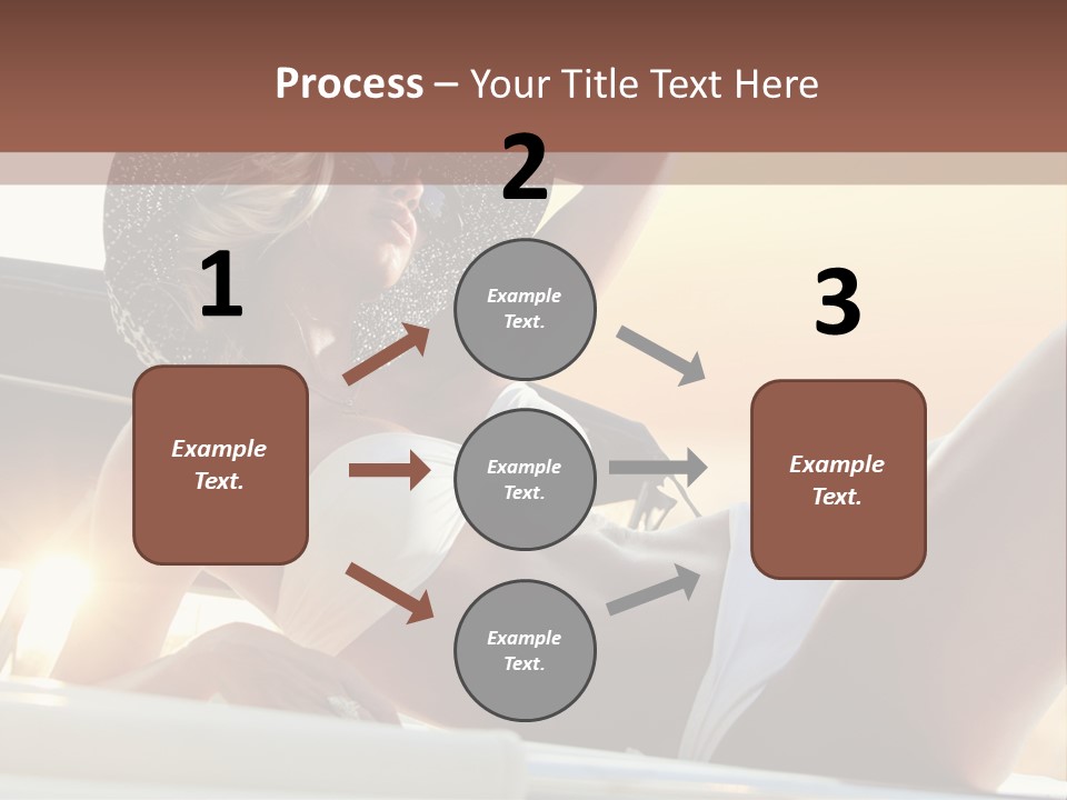 Portrait Show Trip PowerPoint Template