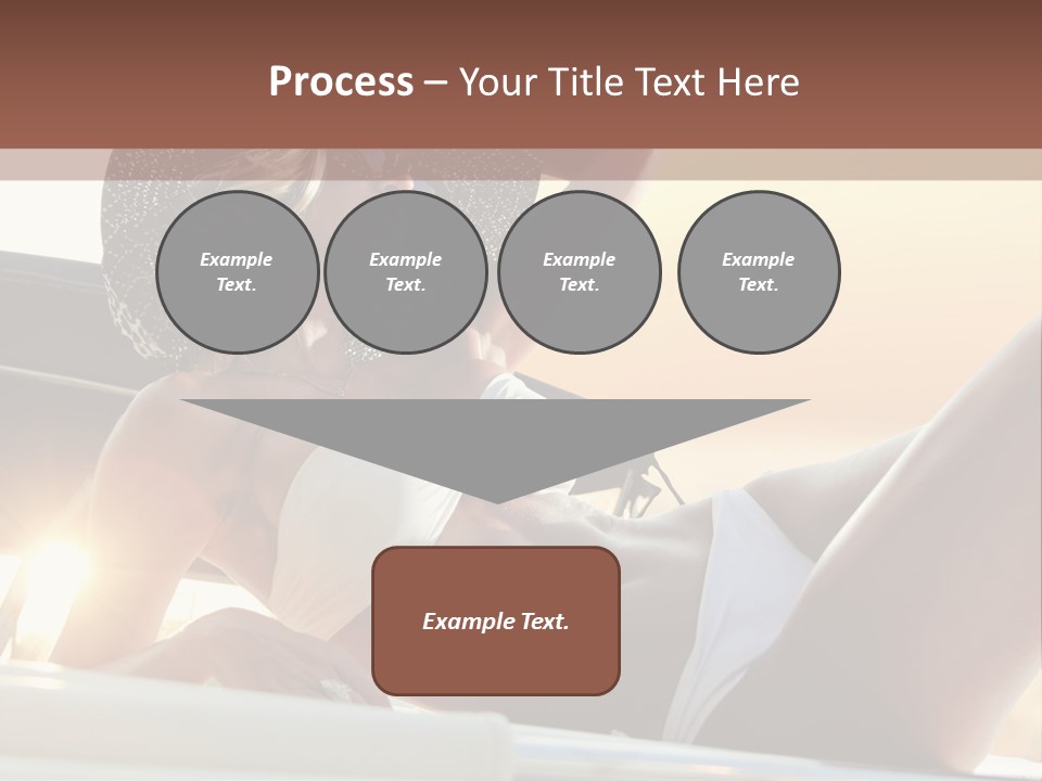 Portrait Show Trip PowerPoint Template