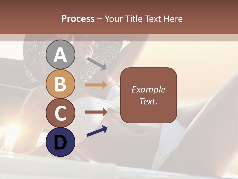 Portrait Show Trip PowerPoint Template