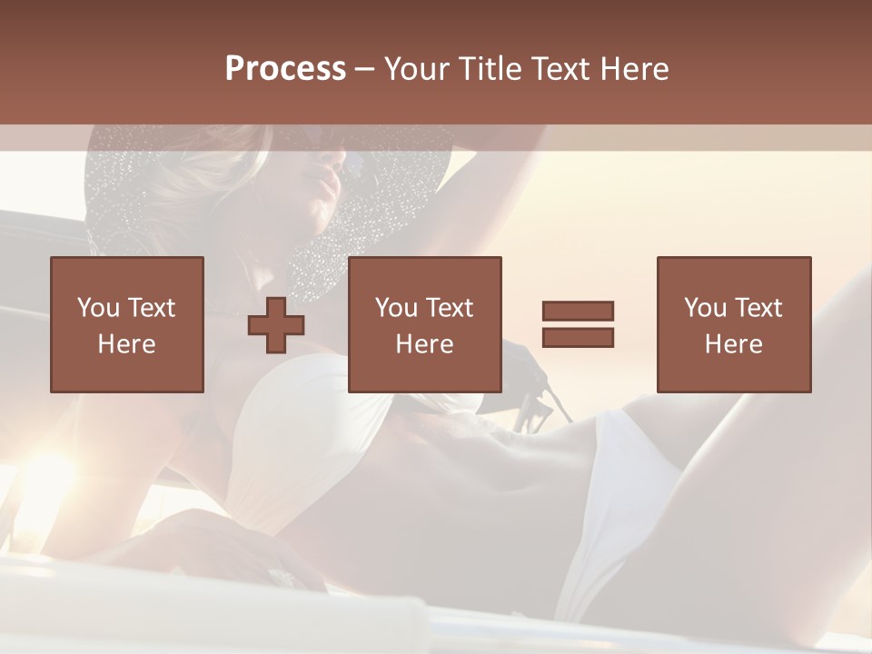 Portrait Show Trip PowerPoint Template
