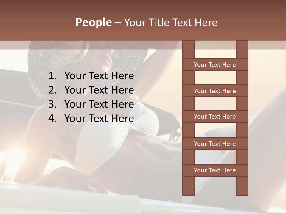 Portrait Show Trip PowerPoint Template