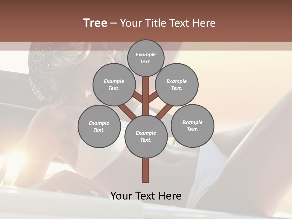 Portrait Show Trip PowerPoint Template