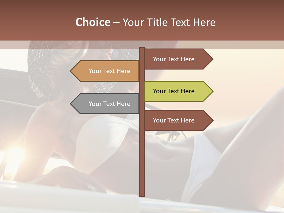 Portrait Show Trip PowerPoint Template