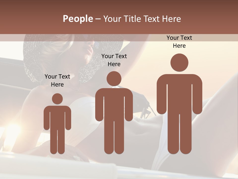 Portrait Show Trip PowerPoint Template