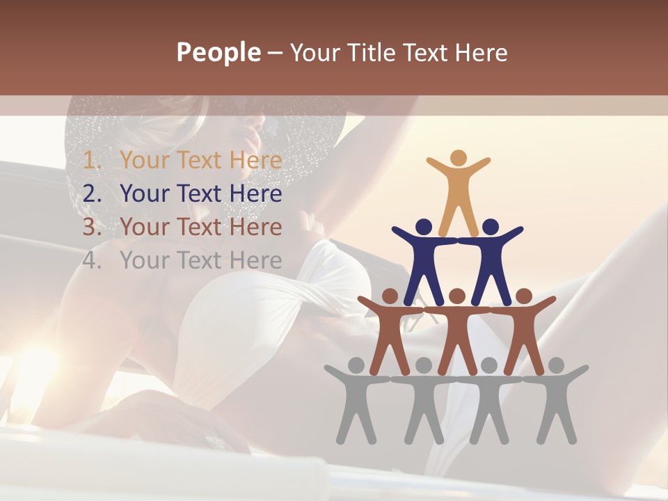 Portrait Show Trip PowerPoint Template