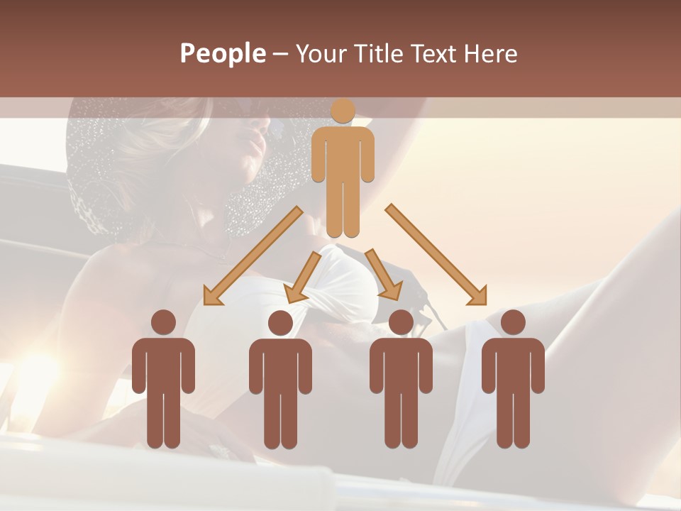 Portrait Show Trip PowerPoint Template