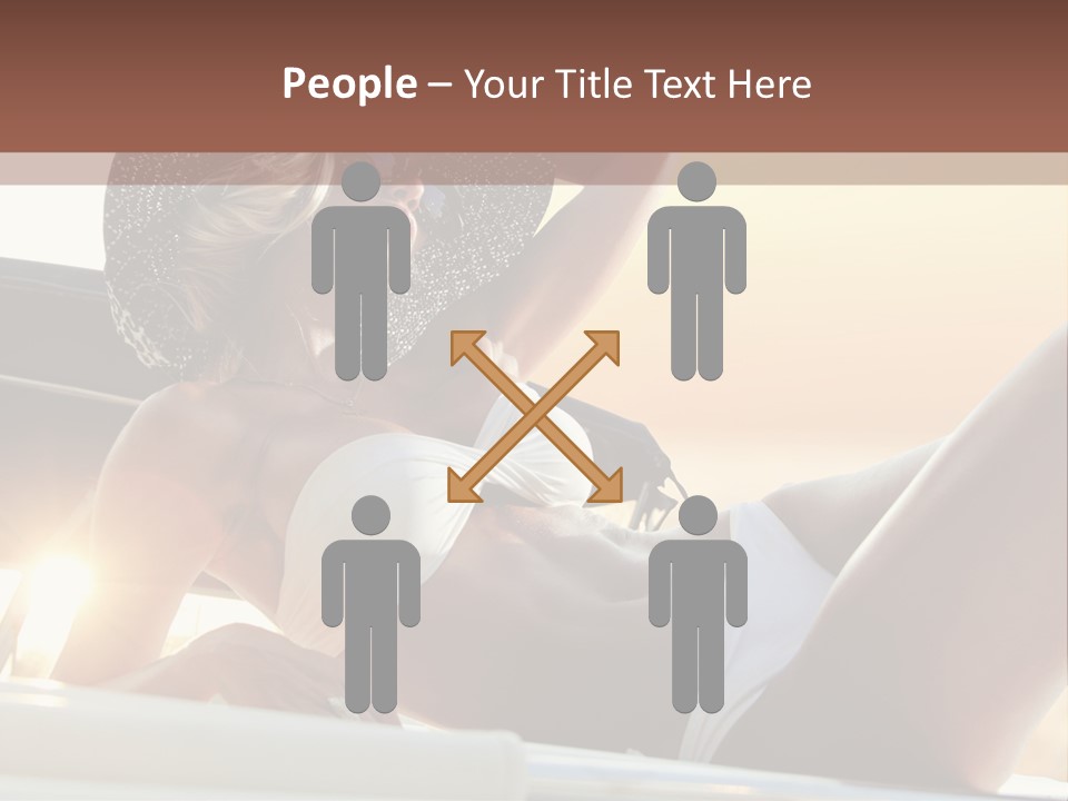 Portrait Show Trip PowerPoint Template