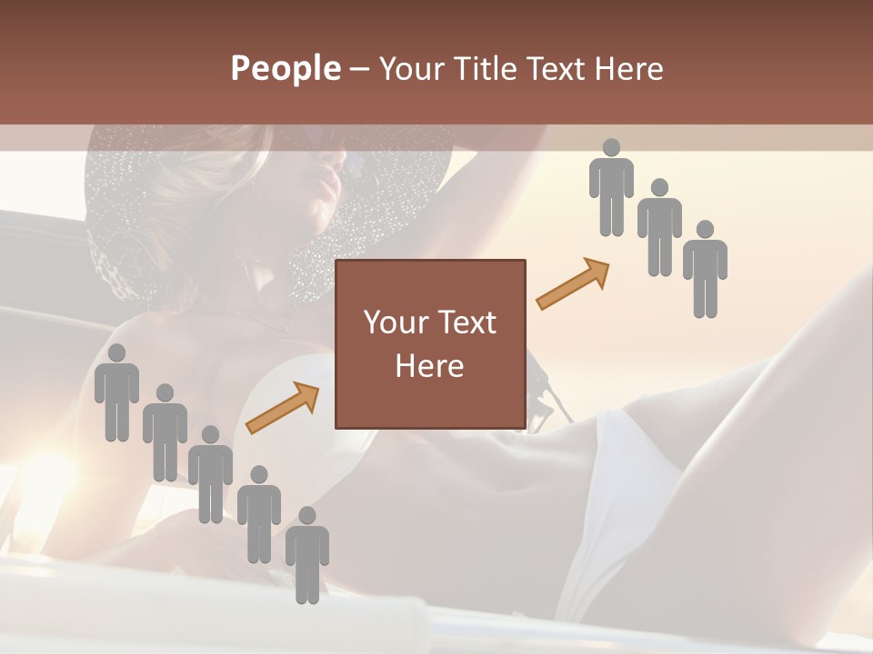 Portrait Show Trip PowerPoint Template