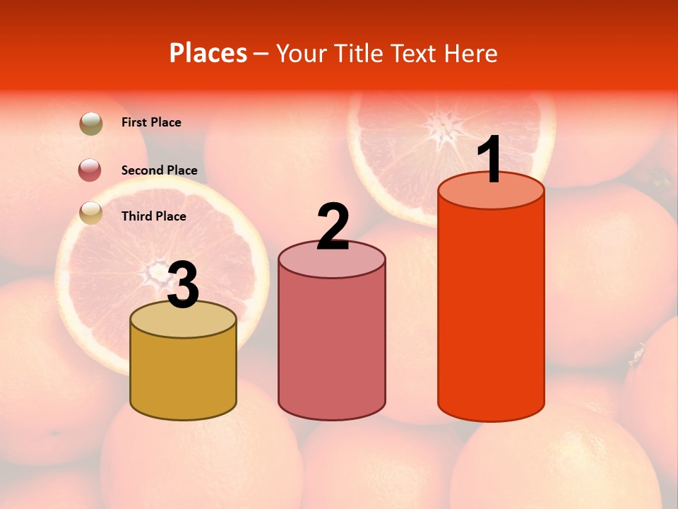 Juicy Diet Many PowerPoint Template