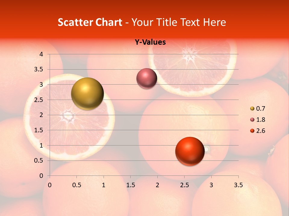 Juicy Diet Many PowerPoint Template