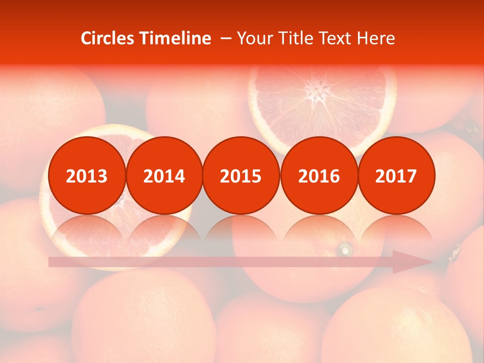 Juicy Diet Many PowerPoint Template