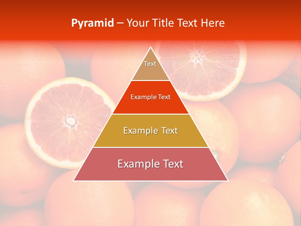 Juicy Diet Many PowerPoint Template