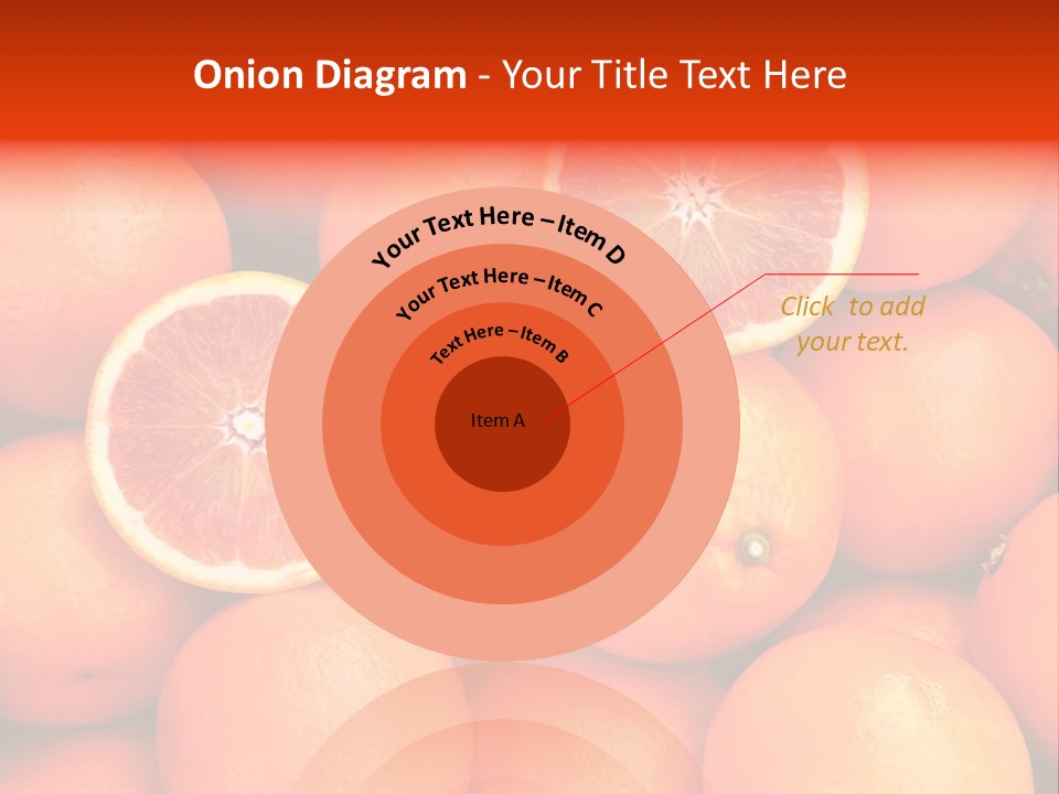 Juicy Diet Many PowerPoint Template