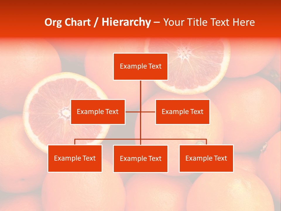 Juicy Diet Many PowerPoint Template